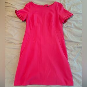Tommy Hilfiger Hot Pink Mini Dress